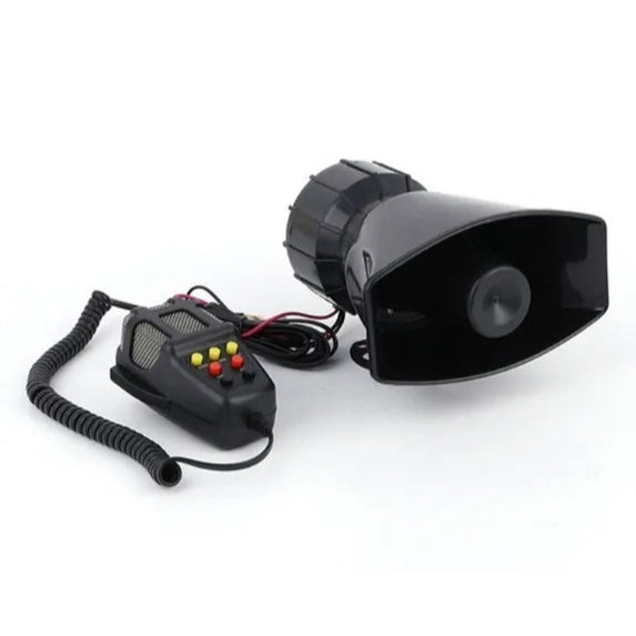 Police Siron With Mike (1Pcs)