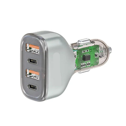 60W Fast Car Charger (1Pcs)