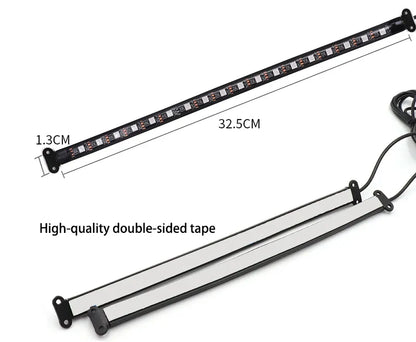 Atmosphere Light For Car (4Pcs Set)