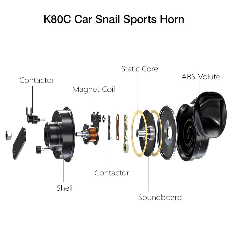 Creta Horn (2Pcs set)