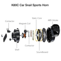 Creta Horn (2Pcs set)