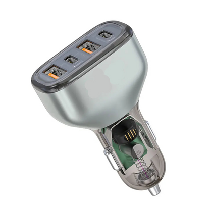 60W Fast Car Charger (1Pcs)