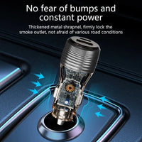 51W USB & C Port Fast Car Charger (1Pcs)