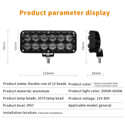 12 Lens Multi-Function LED Light