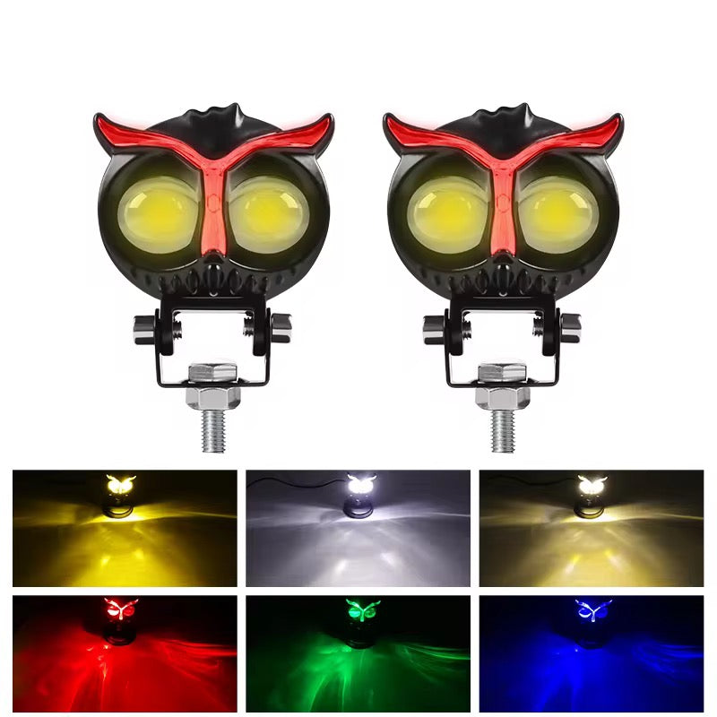 ULLI Light with RGB PARKING (1 Pcs)