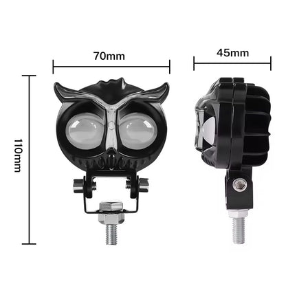 ULLI Light with RGB PARKING (1 Pcs)