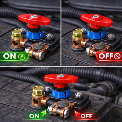 Battery cutoff Switch Terminal Fitting