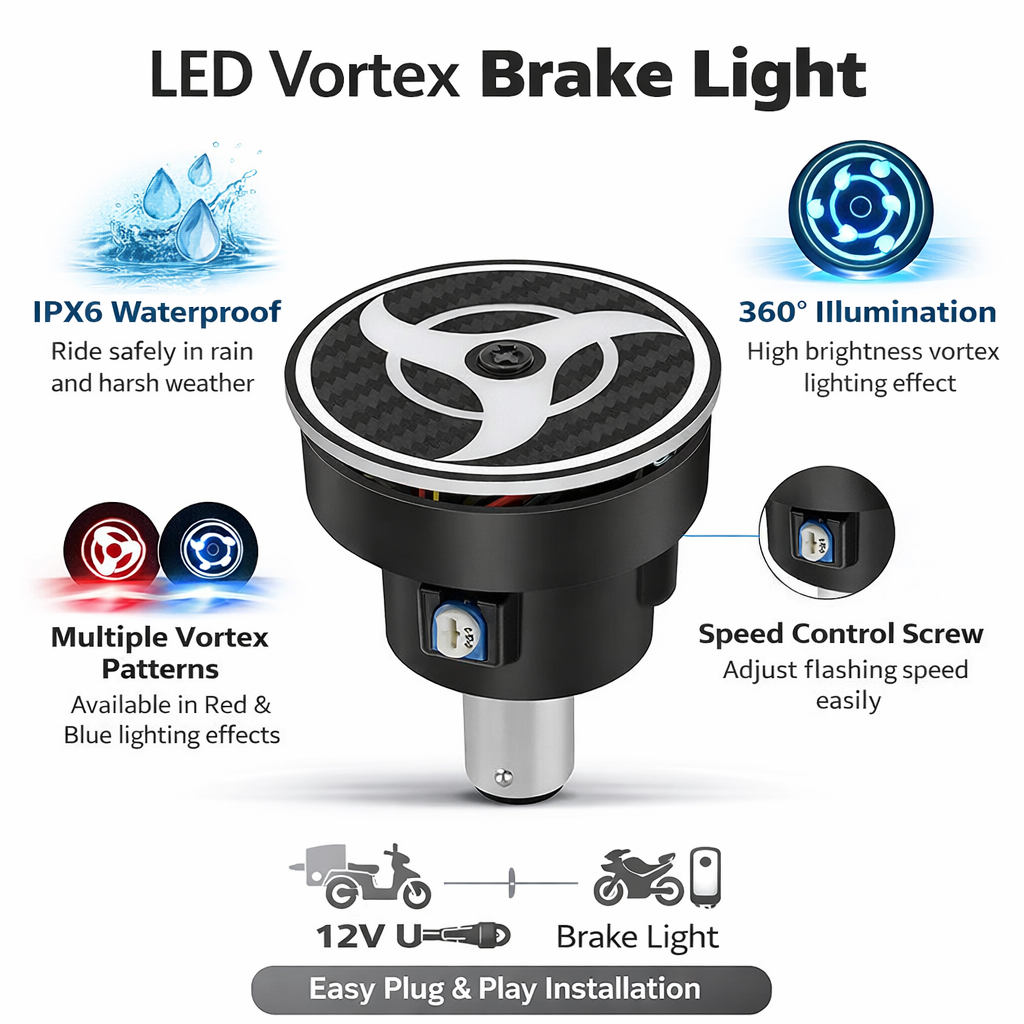 Spinner Tail Light Bulb