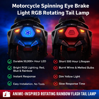 Spinner Tail Light Bulb