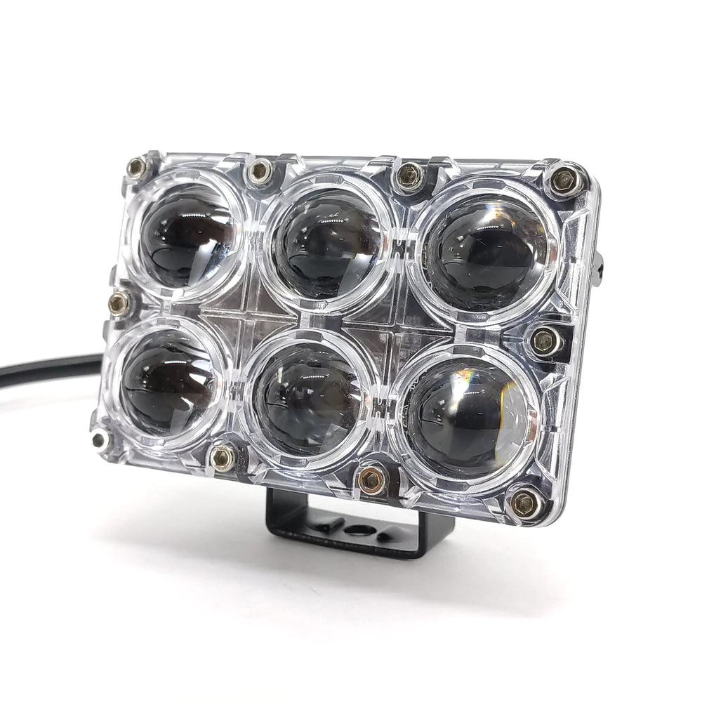 6 Lens Rectangular light (4 in 1) (1Pcs)