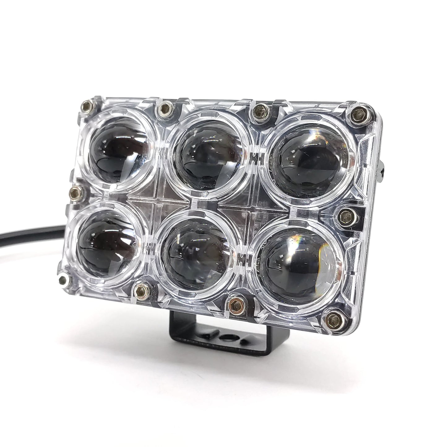 6 Lens Rectangular light (4 in 1) (1Pcs)