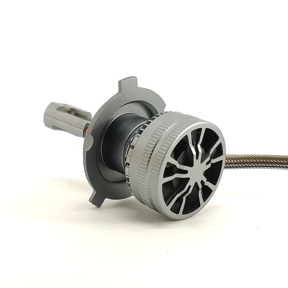 POTAUTO 130W LED Car Headlight Bulb (2Pcs set)