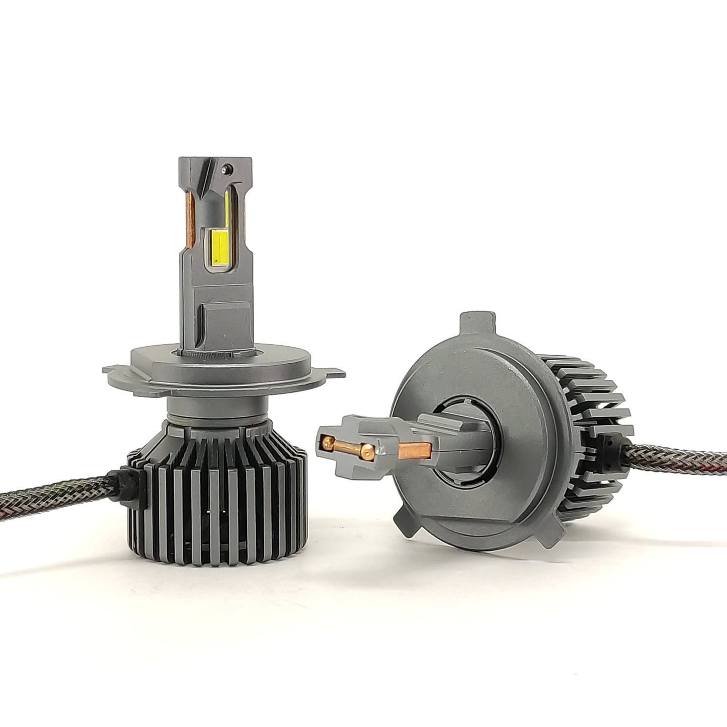 POTAUTO 160W LED Car Headlight Bulb (2Pcs set)