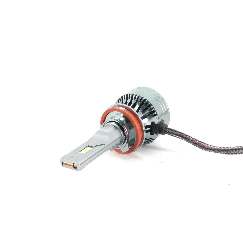POTAUTO 120W Halogen Shade LED Headlight Bulb (2pcs set)