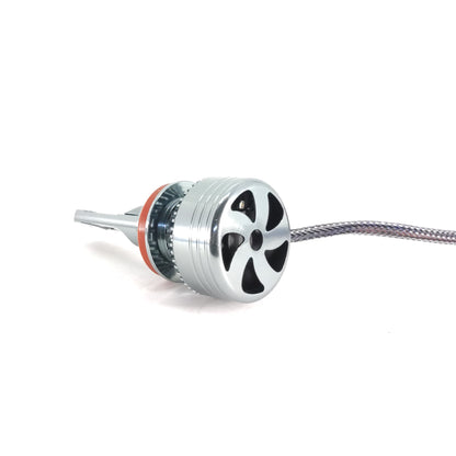 POTAUTO 120W Halogen Shade LED Headlight Bulb (2pcs set)