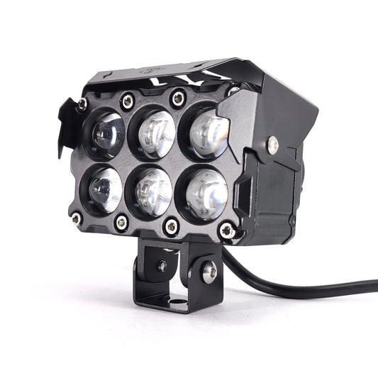 6 Lens High Power light Rectangular (2Pcs set)