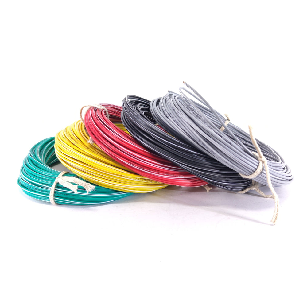 4MM (0.75 Sq.mm) Automotive Wire 25 Meter