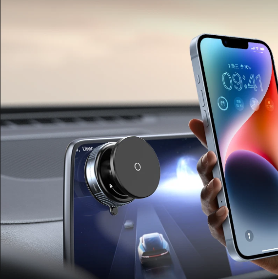 Vacuum Magnetic Suction Car Phone Holder Cellphone Stand Daily Phone Bracket