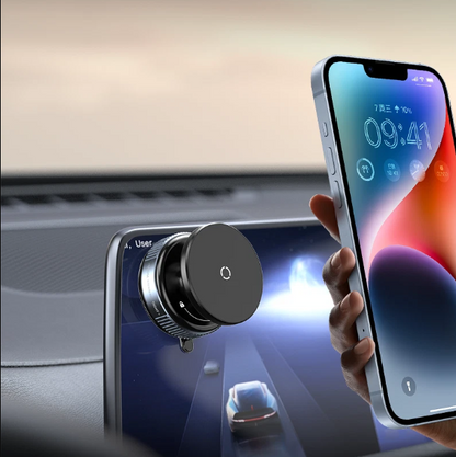 Vacuum Magnetic Suction Car Phone Holder Cellphone Stand Daily Phone Bracket