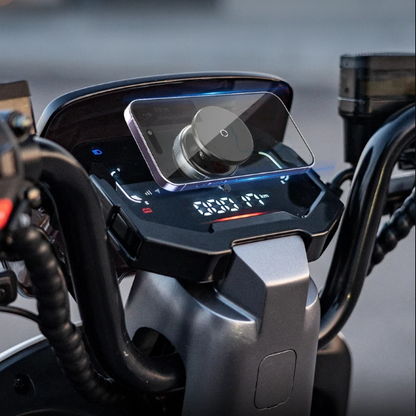 Vacuum Magnetic Suction Car Phone Holder Cellphone Stand Daily Phone Bracket