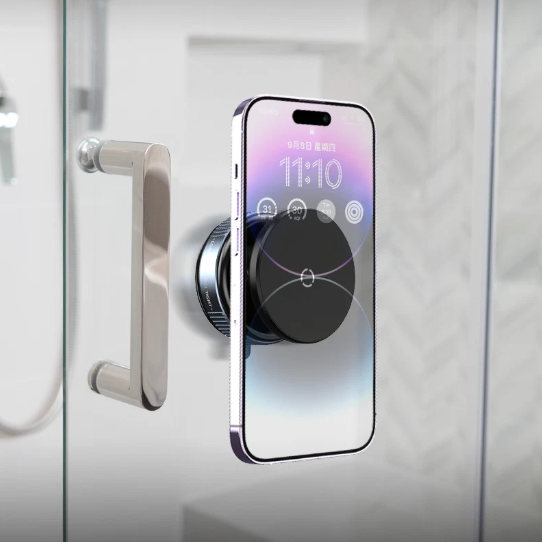 Vacuum Magnetic Suction Car Phone Holder Cellphone Stand Daily Phone Bracket