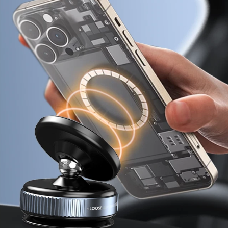 Vacuum Magnetic Suction Car Phone Holder Cellphone Stand Daily Phone Bracket