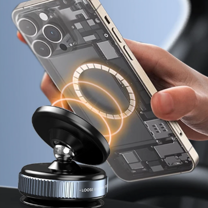 Vacuum Magnetic Suction Car Phone Holder Cellphone Stand Daily Phone Bracket