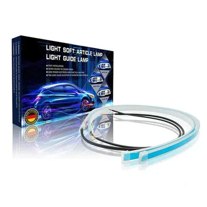 Car LED Strip Light (2Pcs set)