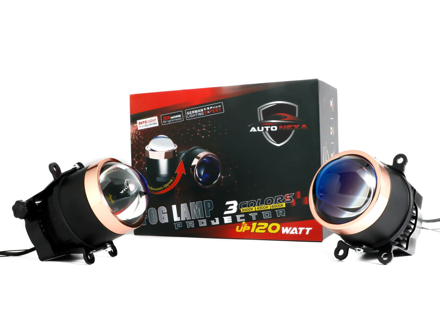 3 Inch Projector 3 in 1 (2Pcs set)