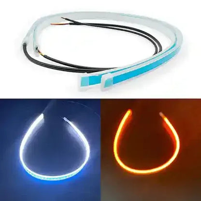 Car LED Strip Light (2Pcs set)