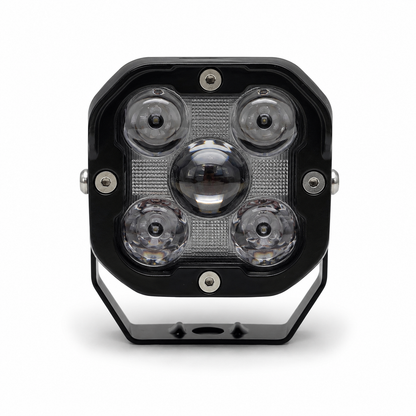 Ki Karry K97 120W 14000LM Laser Spotlight Pair with DRL