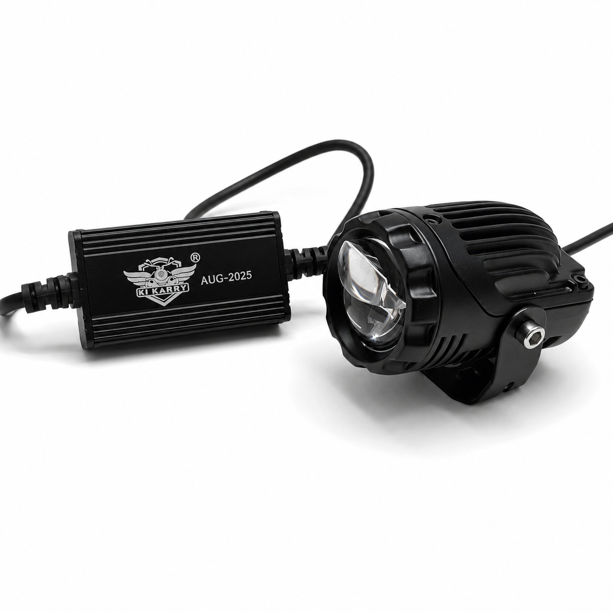 Ki Karry S13 Series Real 50W Dual Lens Projector Fog Lamp (1pc)
