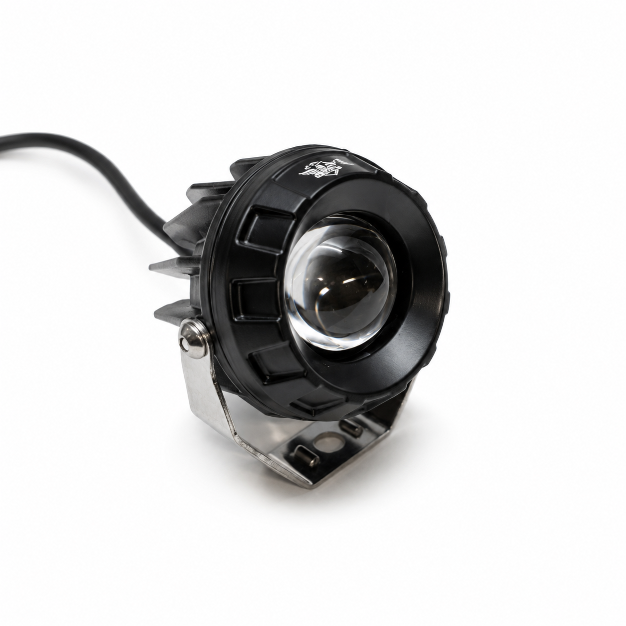 Ki Karry K95 60W 7000LM Dual-Color Motorcycle Spotlights (1 Pair)