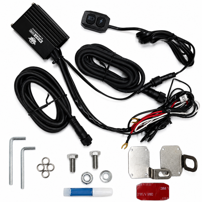 Ki Karry K97 120W 14000LM Laser Spotlight Pair with DRL