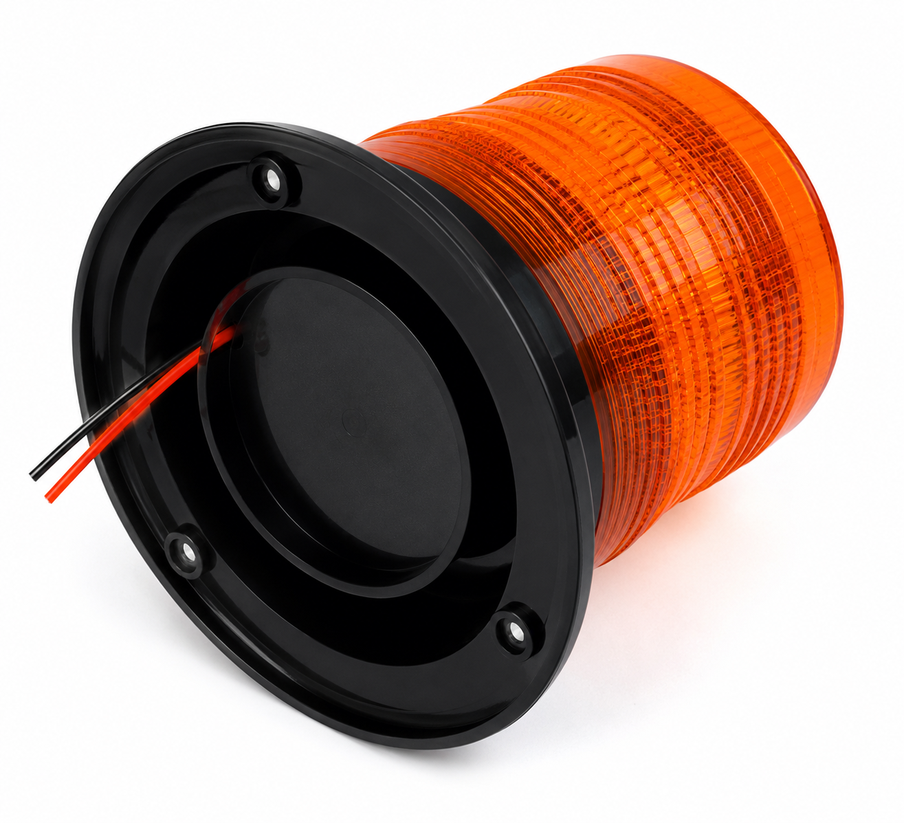 Universal 12V Revolving LED Beacon Light for Tractors & Commercial Trucks