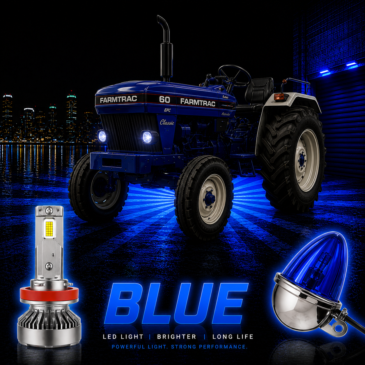 Watermelon Light U.S.A. - 1 Year Guarantee Of Led Bulb (1 Pc)