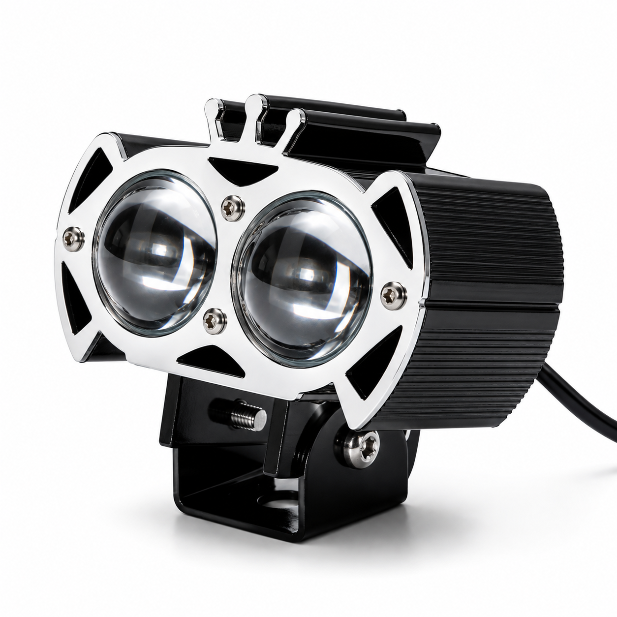 KIYOMI KS 37 40W Dual-Lens Multi-Mode LED Fog Light (12V-80V)