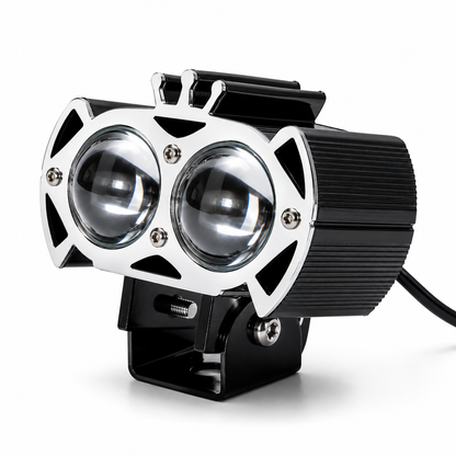 KIYOMI KS 37 40W Dual-Lens Multi-Mode LED Fog Light (12V-80V)