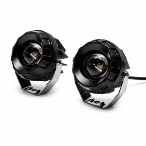 Ki Karry K95 60W 7000LM Dual-Color Motorcycle Spotlights (1 Pair)