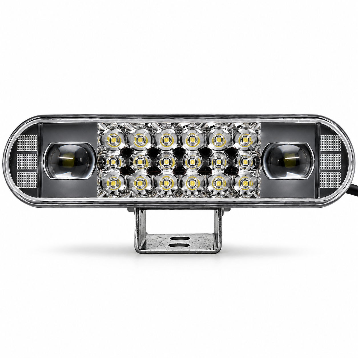 KIYOMI W2 40W Tangent Dual-Beam Auxiliary LED Light (12V-85V)