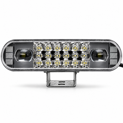 KIYOMI W2 40W Tangent Dual-Beam Auxiliary LED Light (12V-85V)