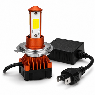 KYT HS1 55W 3-Side AC/DC LED Headlight Bulb for Bikes & Three-Wheelers