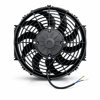 AC Hood Fan 12 Inch 2300RPM Tractor Truck Cooling Fan 12V /  24V (1Pcs)