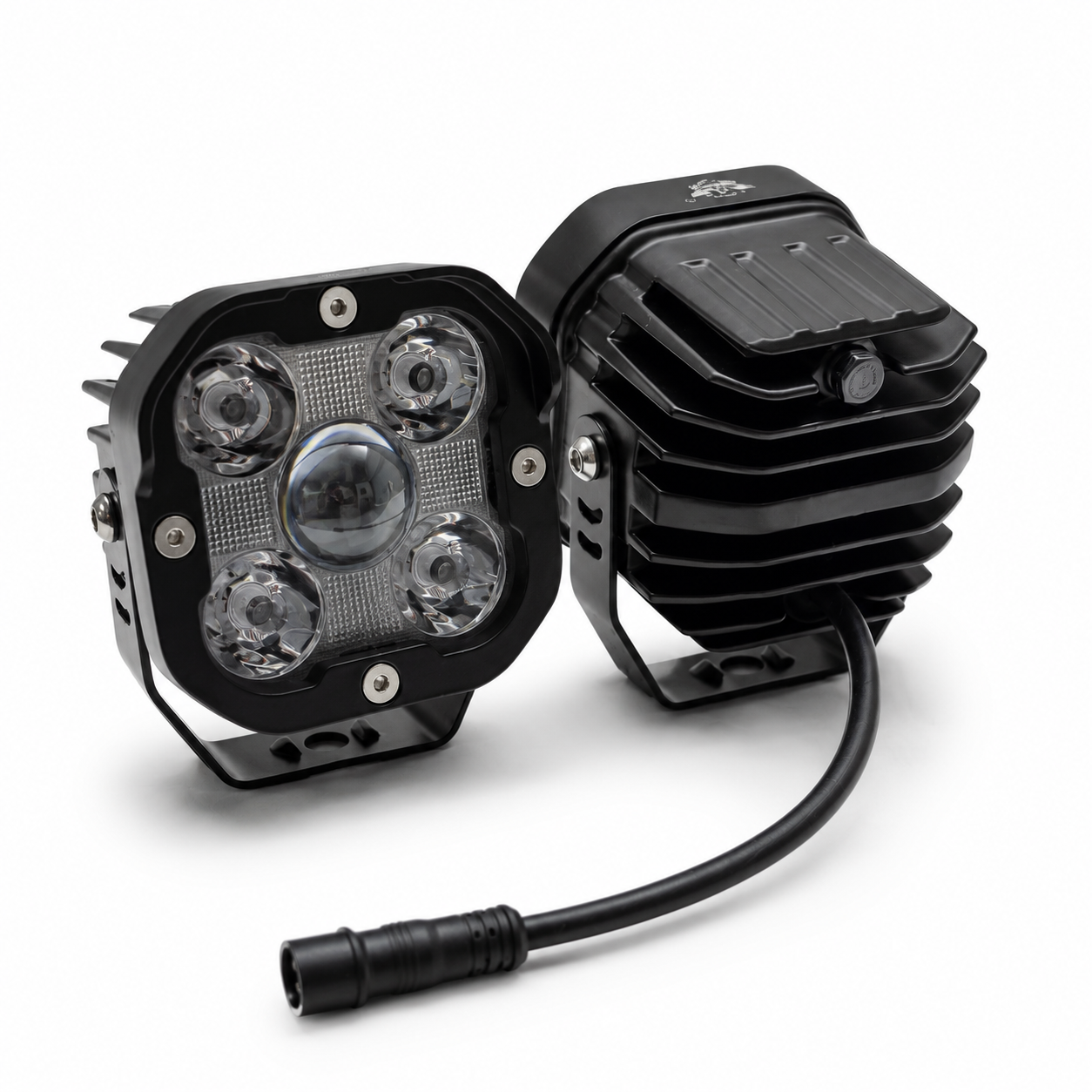 Ki Karry K97 120W 14000LM Laser Spotlight Pair with DRL