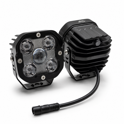 Ki Karry K97 120W 14000LM Laser Spotlight Pair with DRL