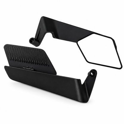 Tractor Hood & Bikes Universal Heavy-Duty Metal Arm Mirrors