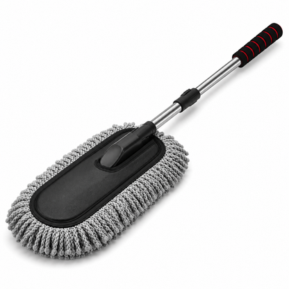 Premium Multi-Purpose Microfiber Car Duster & Washing Sponge