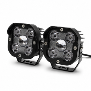 Ki Karry K97 120W 14000LM Laser Spotlight Pair with DRL