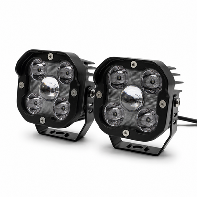 Ki Karry K97 120W 14000LM Laser Spotlight Pair with DRL