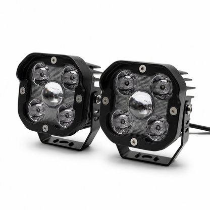 Ki Karry K97 120W 14000LM Laser Spotlight Pair with DRL